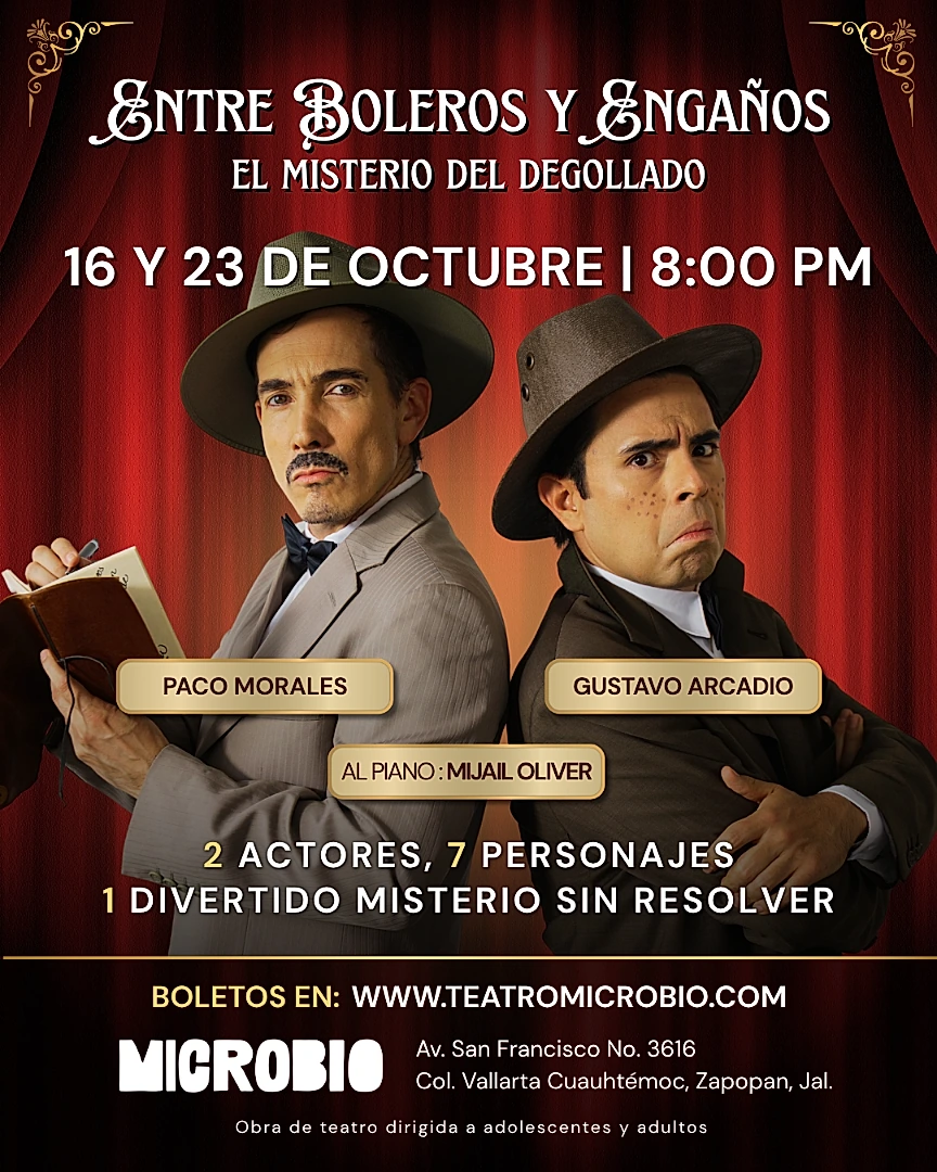 Entre Boleros Y Engaños, El Misterio Del Degollado