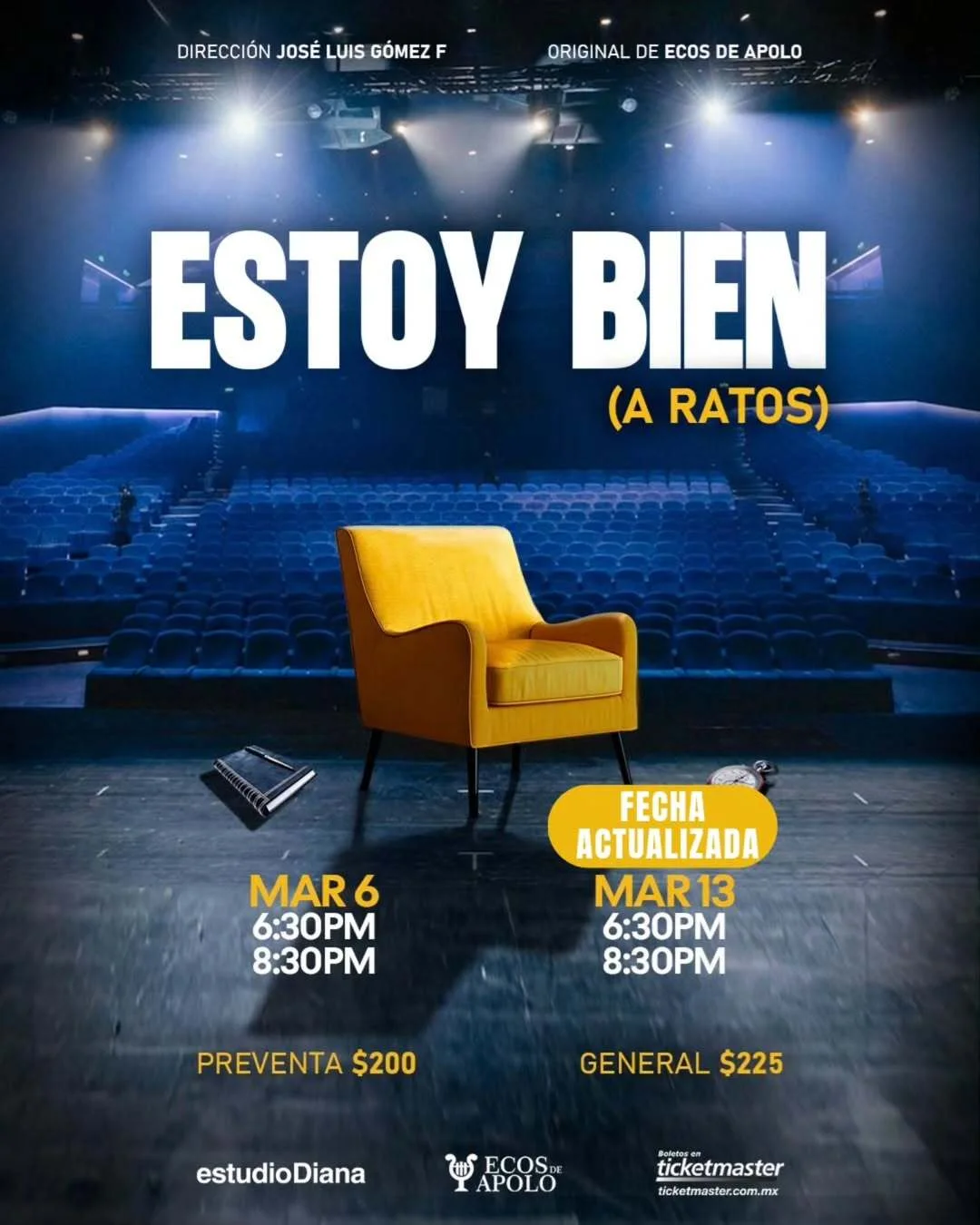 Estoy bien (a ratos)