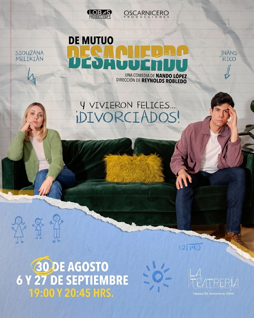 De mutuo desacuerdo