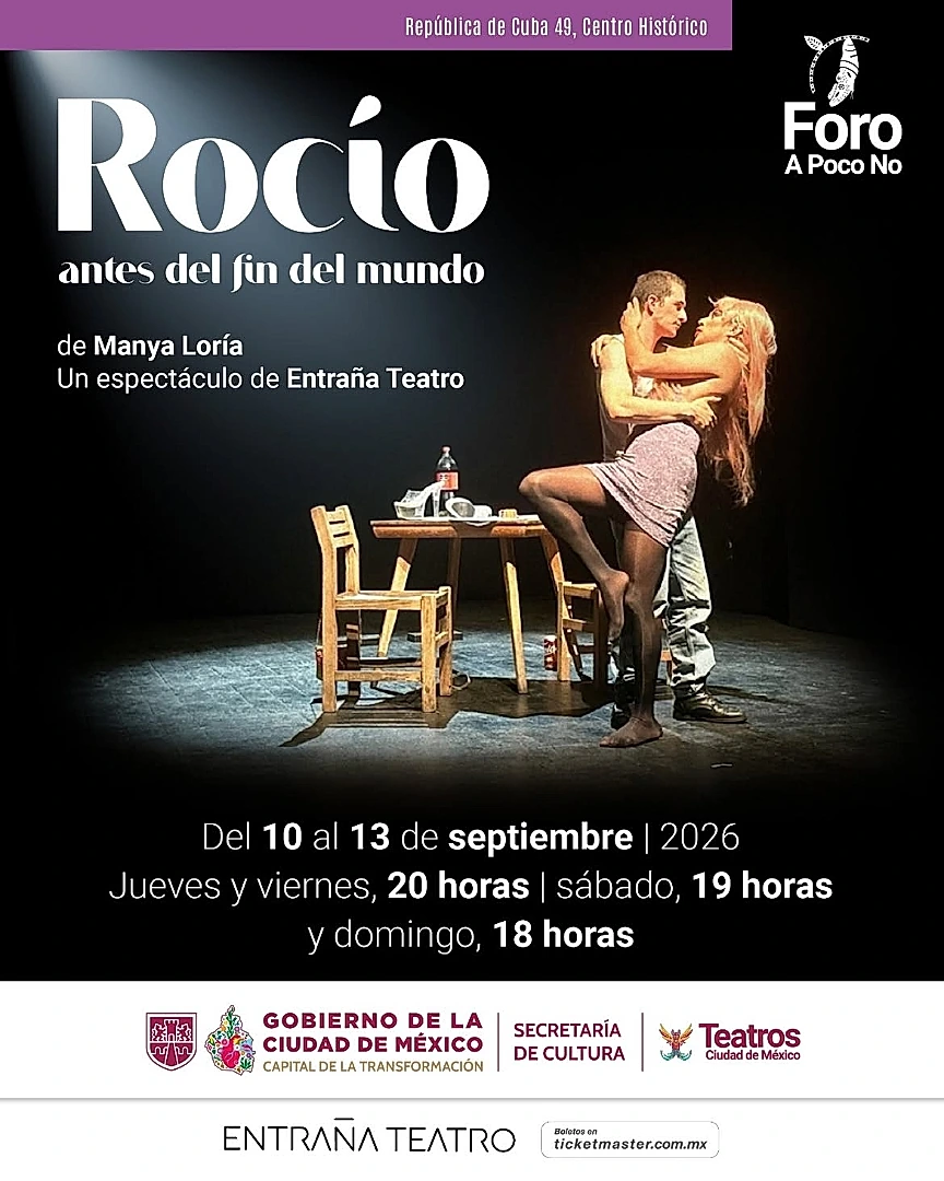 Rocío Antes del Fin del Mundo