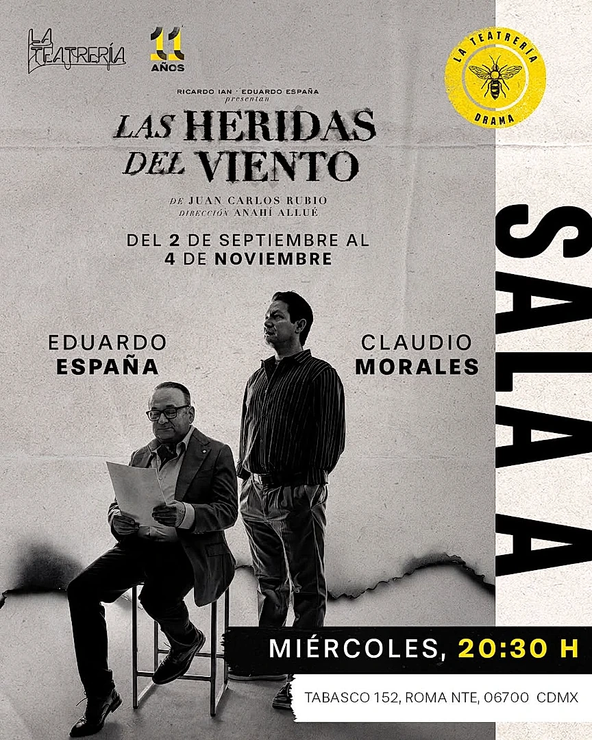 Las heridas del viento