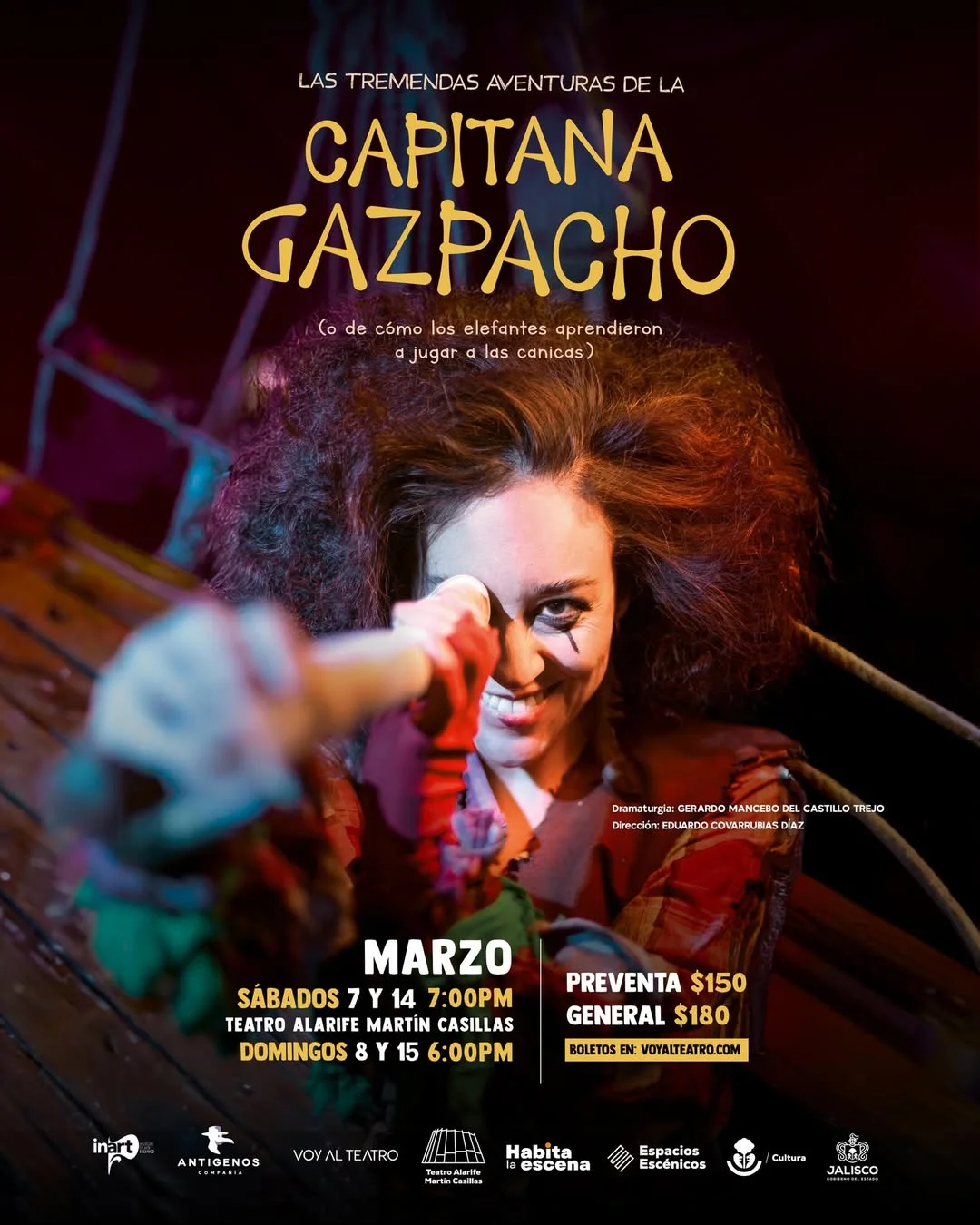 Las tremendas aventuras de la Capitana Gazpacho