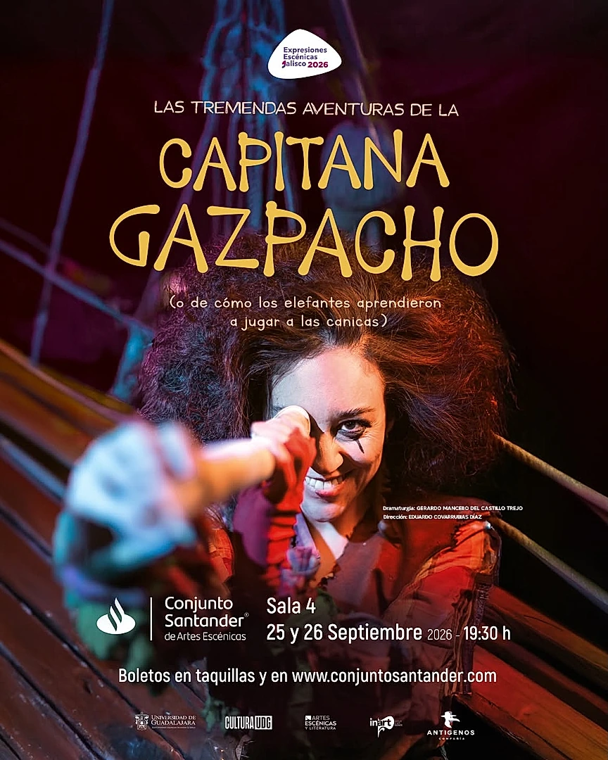 Las tremendas aventuras de la Capitana Gazpacho