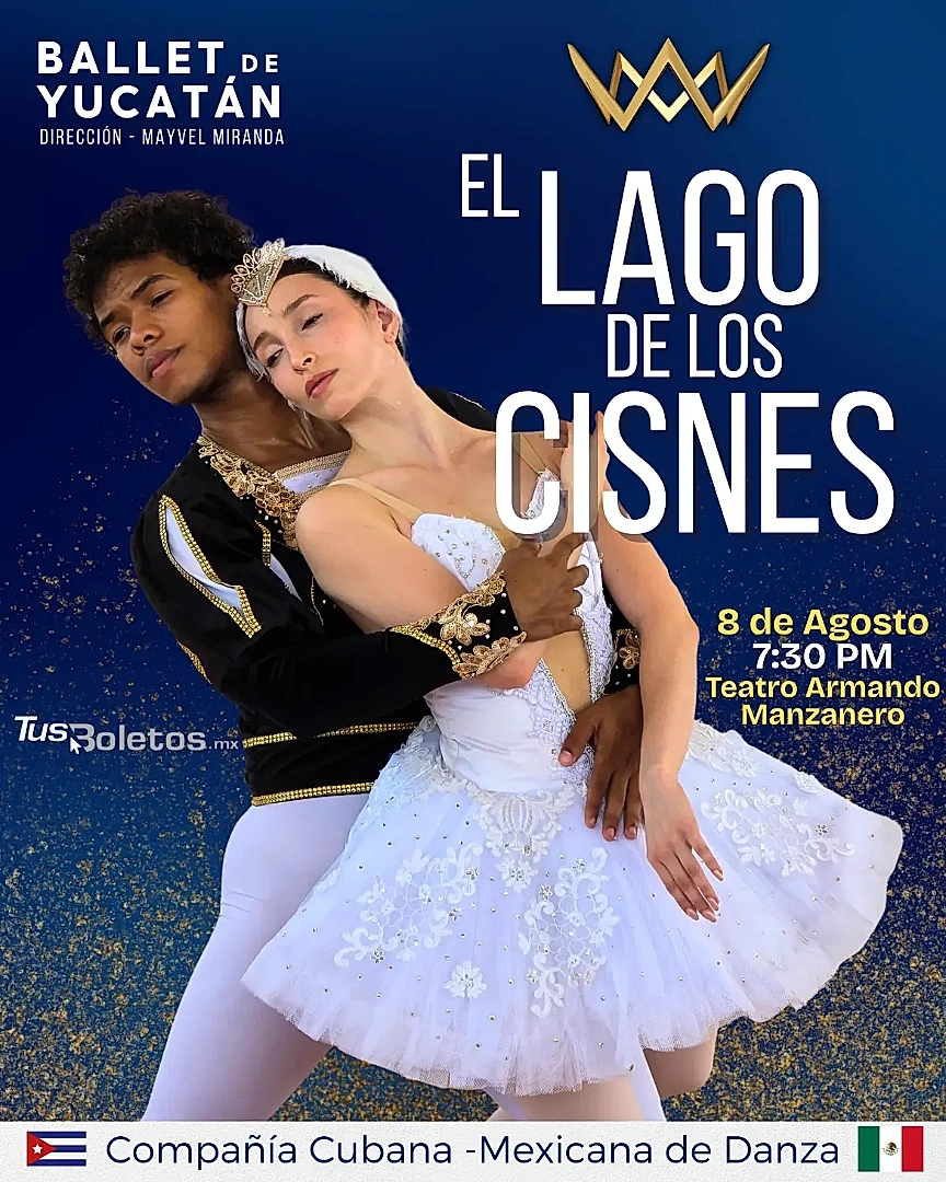 El Lago De Los Cisnes