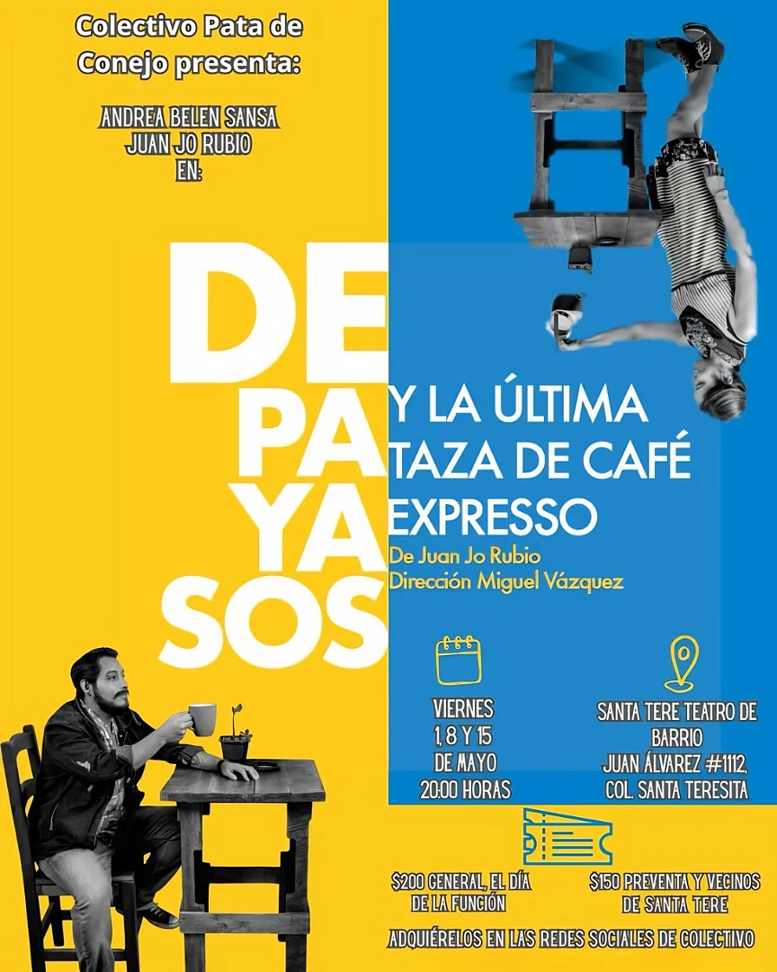 De payasos y la última taza de café expreso