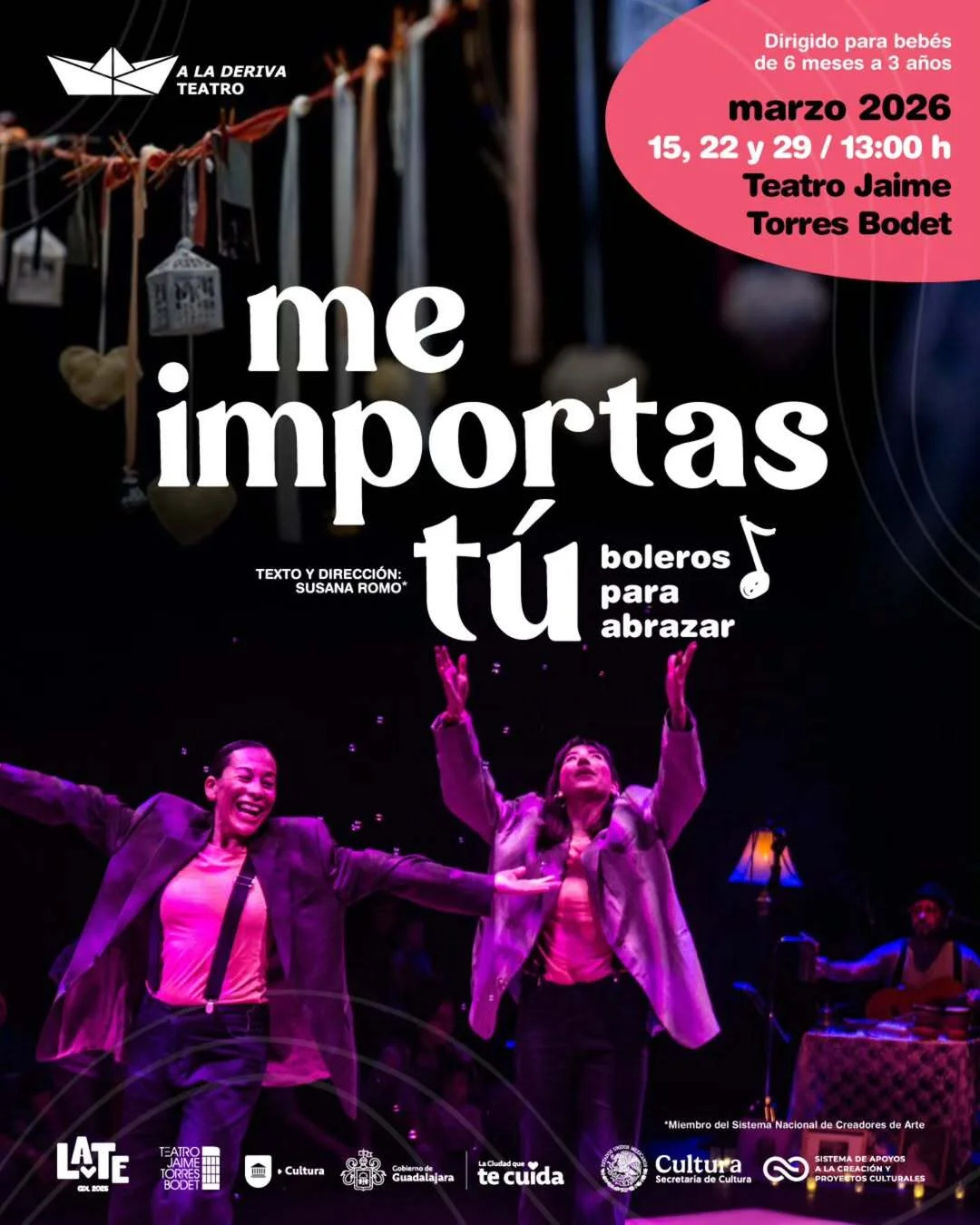 Me importas tú, boleros para abrazar