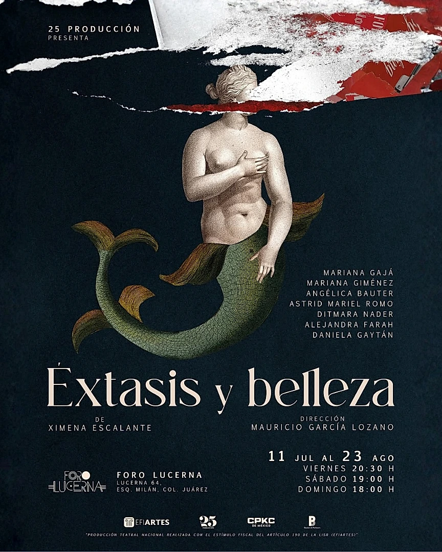 Éxtasis y belleza