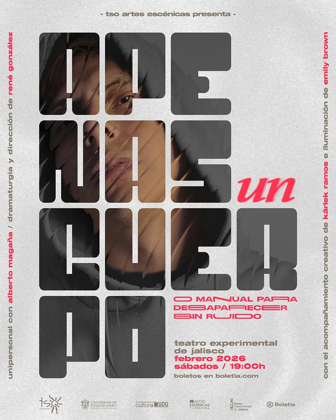 Apenas un cuerpo. O manual para desaparecer sin ruido