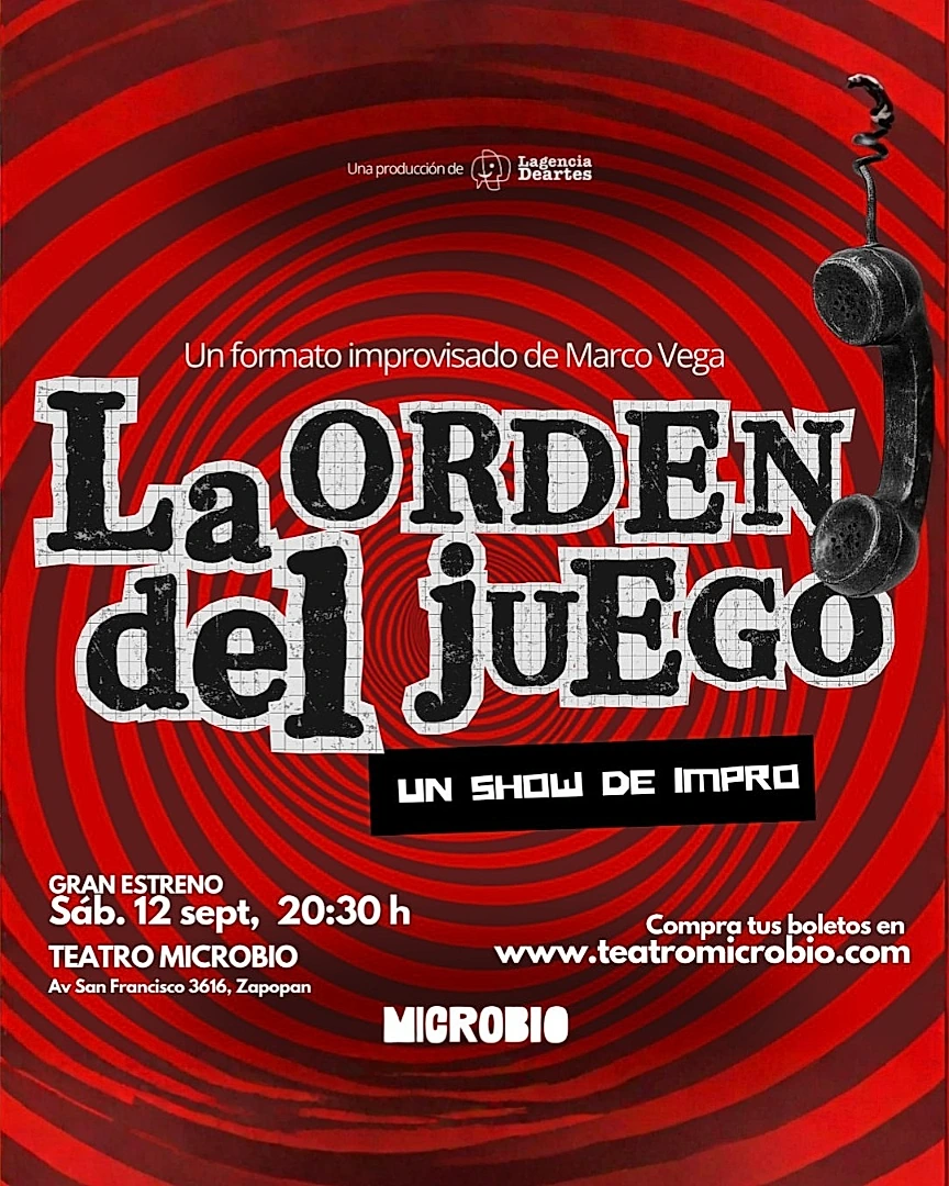 La Orden del Juego: Un Show de Impro