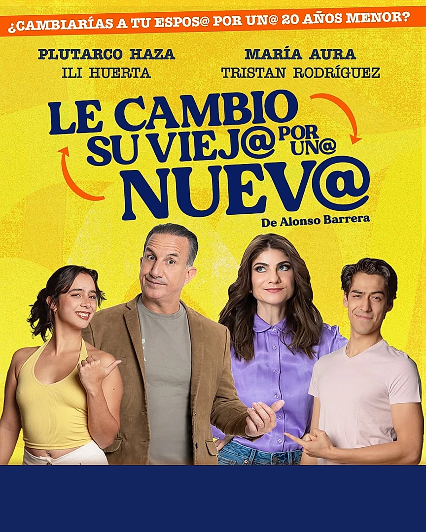 Le cambio su vieja por una nueva
