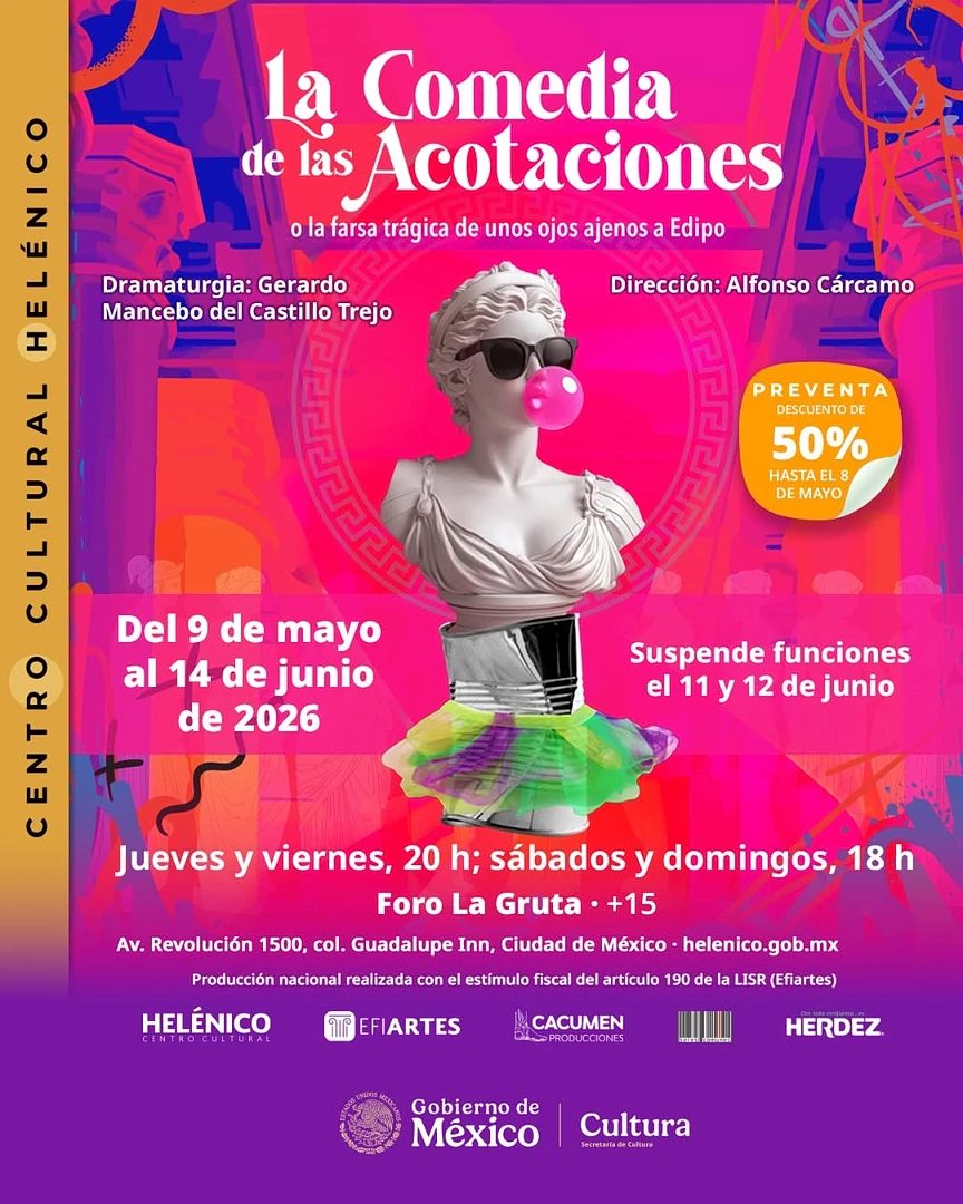 La comedia de las acotaciones o la farsa trágica de unos ojos ajenos a Edipo