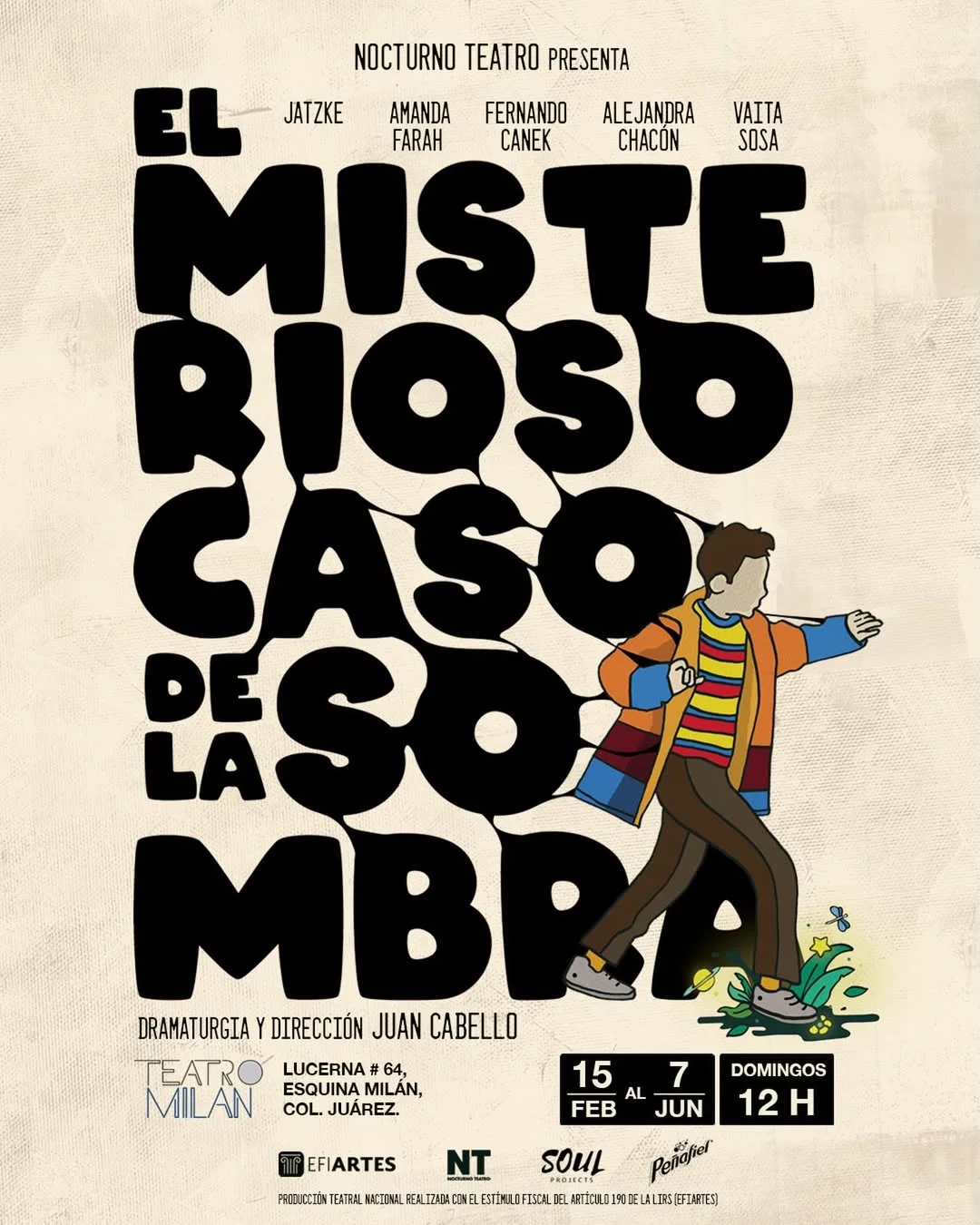 El Misterioso Caso De La Sombra