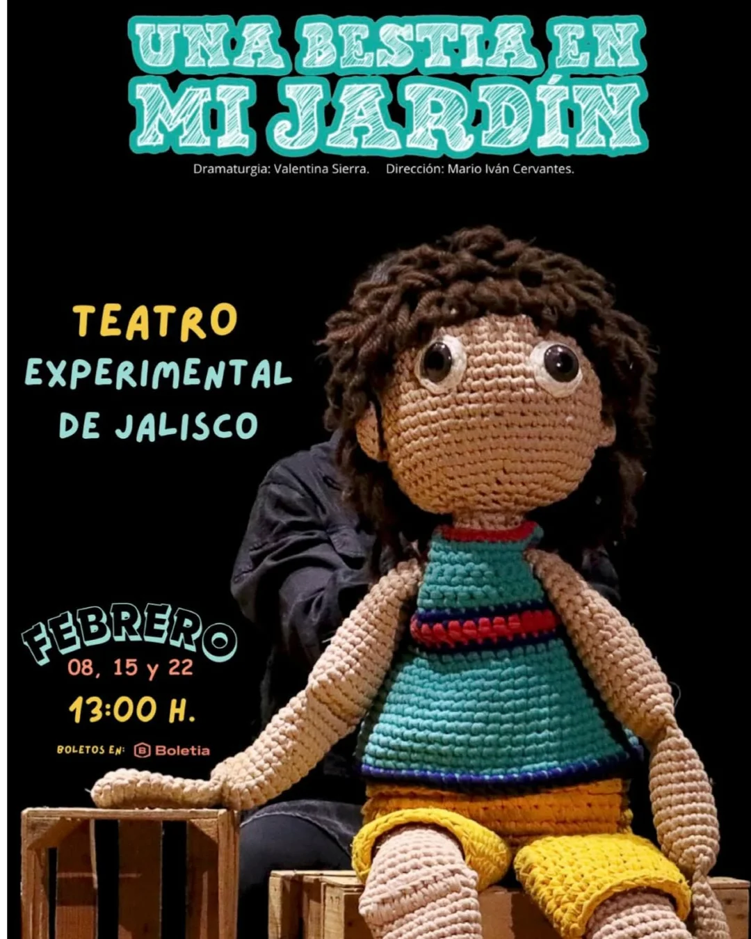 Una bestia en mi jardín