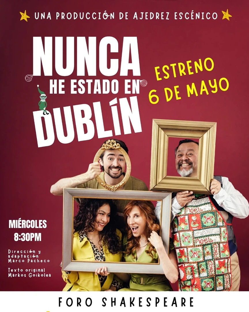 Nunca he estado en Dublín