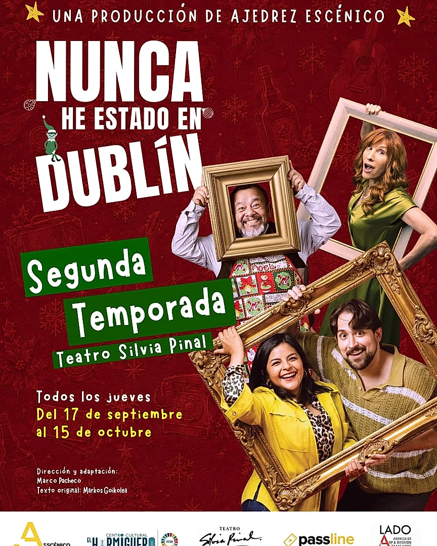 Nunca he estado en Dublín