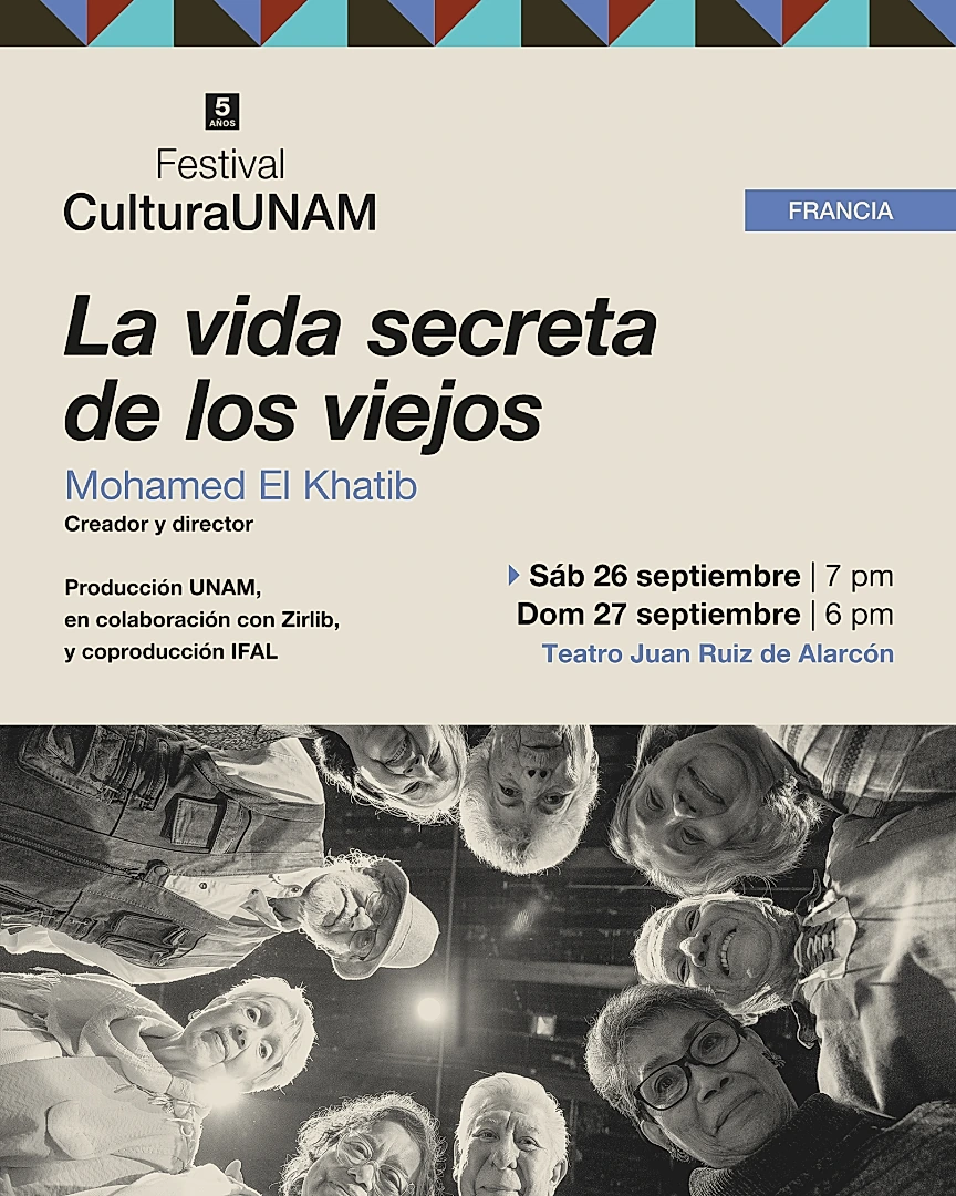 La Vida Secreta de los Viejos