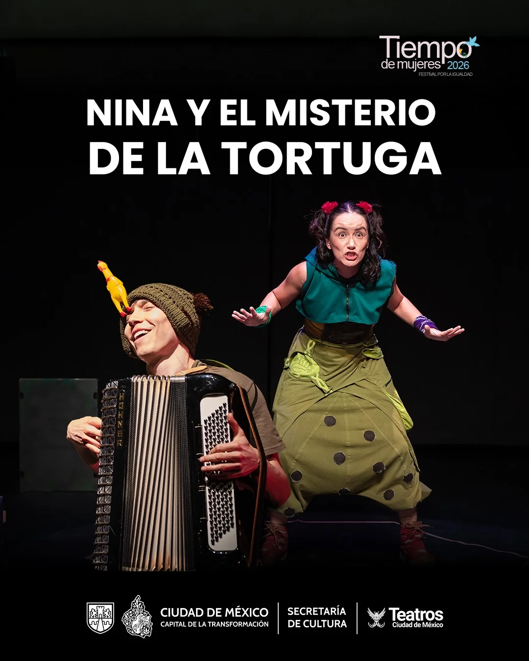 Nina y el misterio de la tortuga
