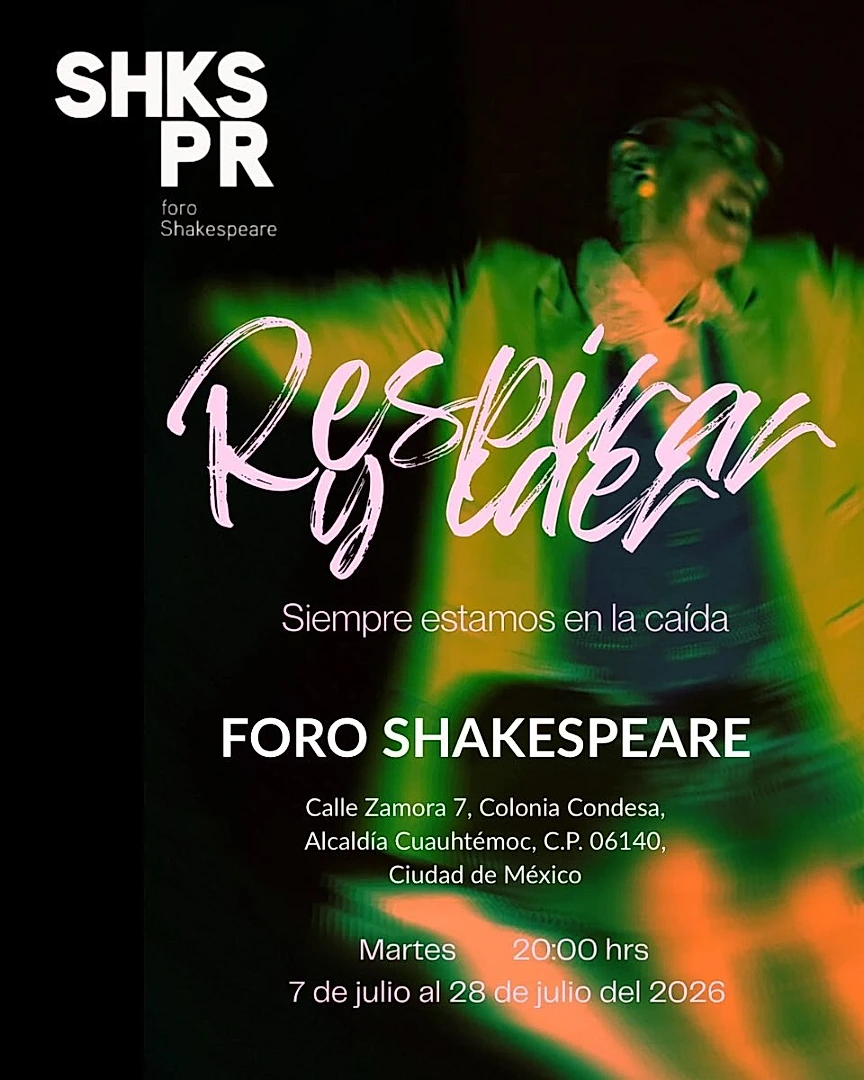 Respirar y caer