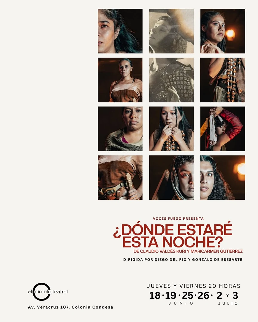 ¿Dónde estaré esta noche?
