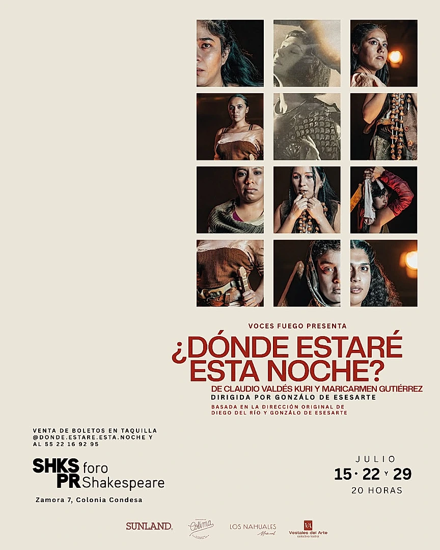 ¿Dónde Estaré Esta Noche?