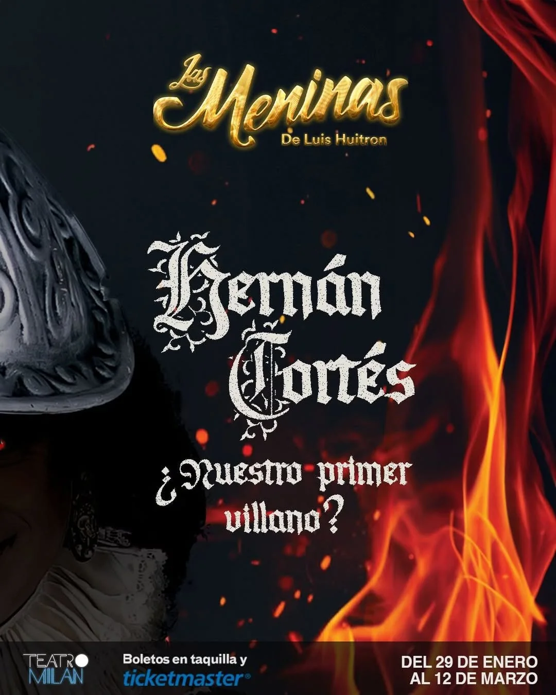 Las Meninas: Cortés Nuestro Primer Villano