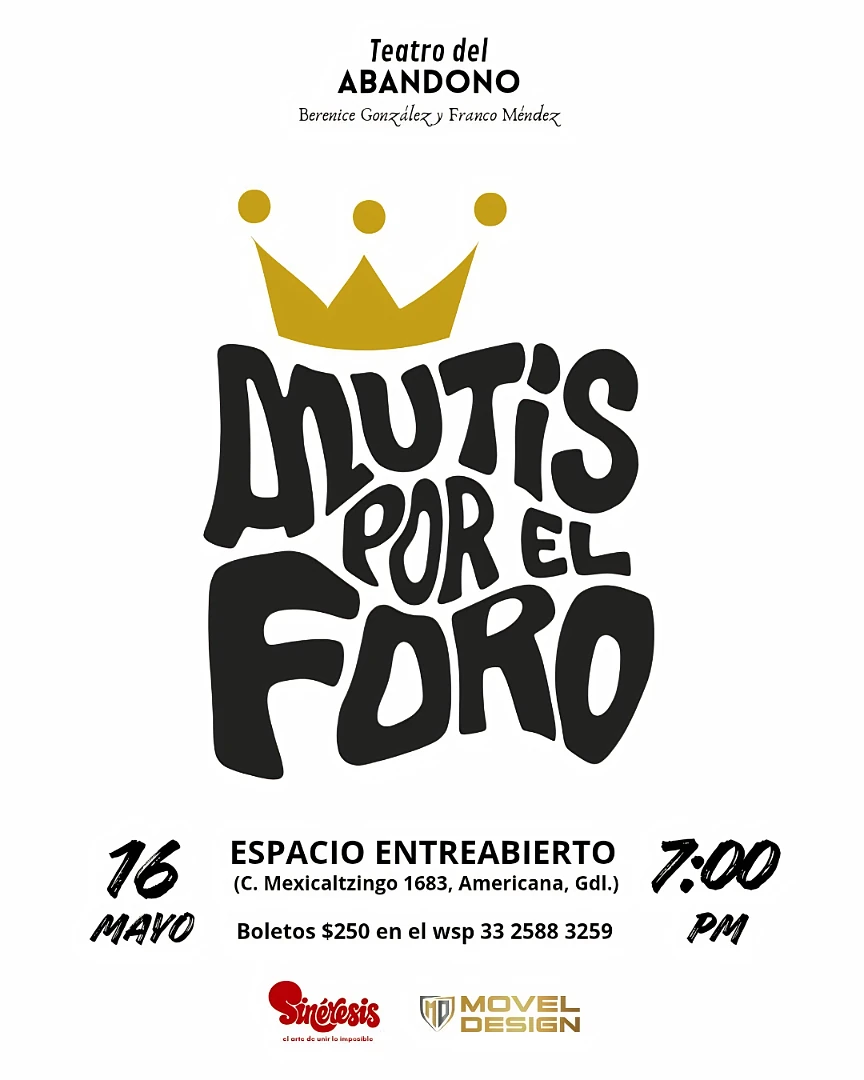 Mutis por el Foro