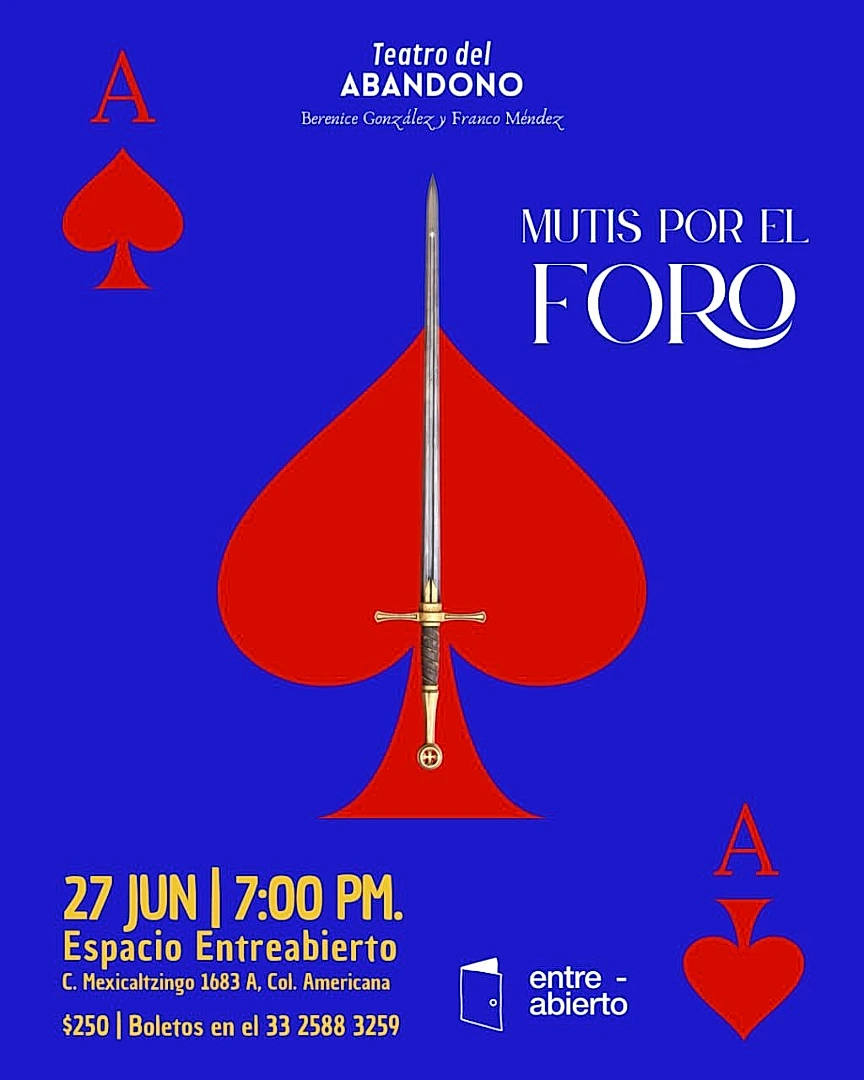 Mutis por el Foro
