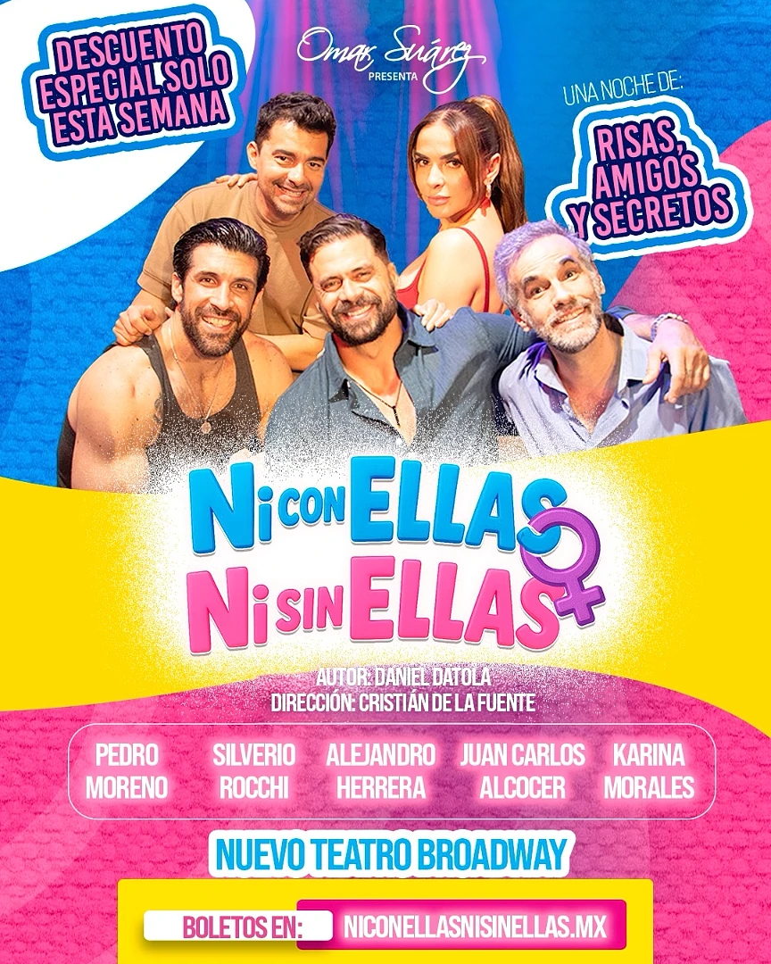 Ni Con Ellas, Ni Sin Ellas!