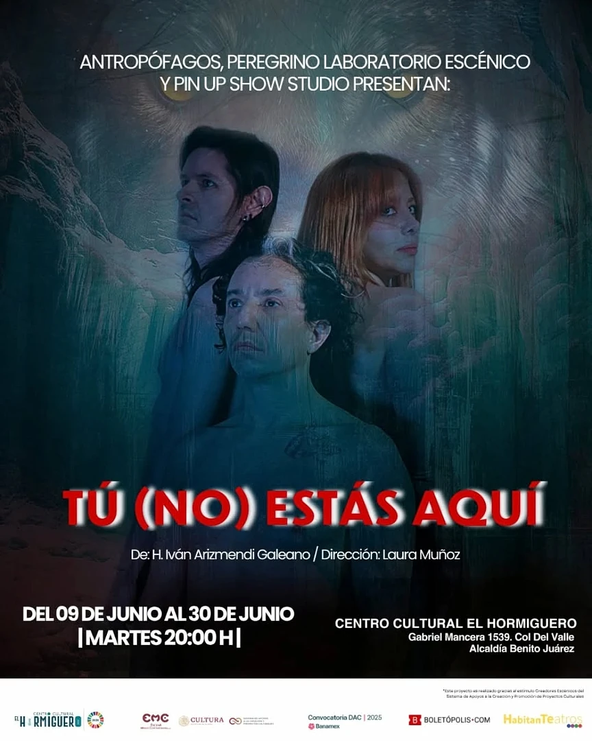 Tú (no) estás aquí
