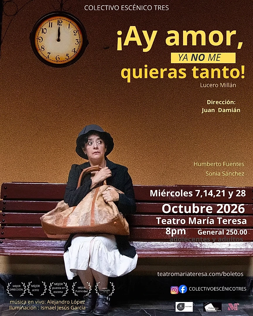 ¡Ay, Amor, Ya no me Quieras Tanto!