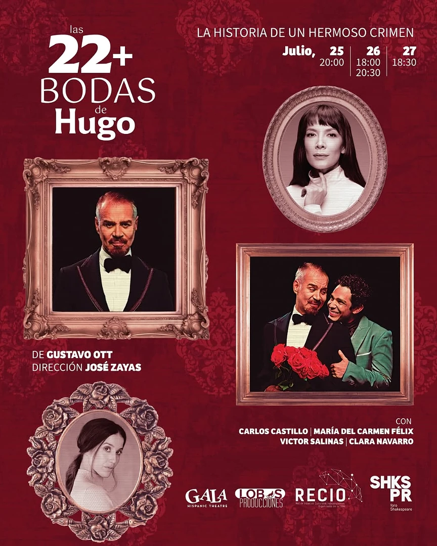 Las 22+ Bodas de Hugo
