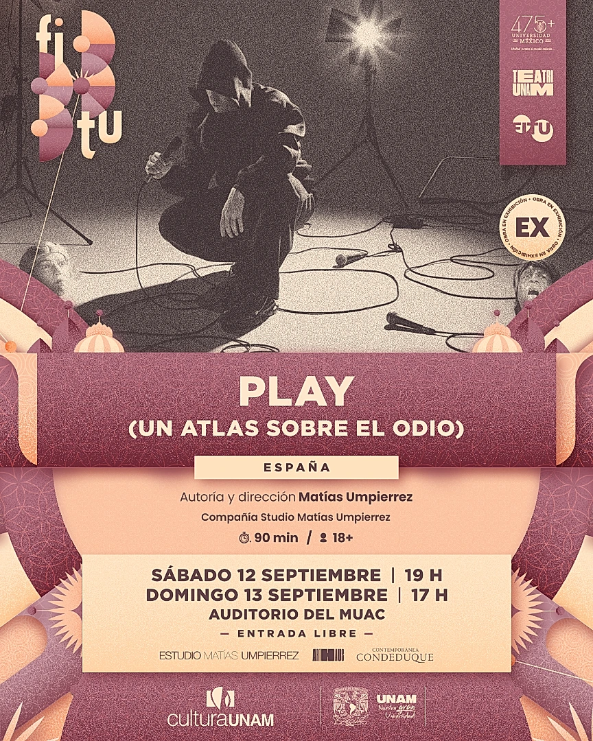 PLAY (Un Atlas sobre el Odio)
