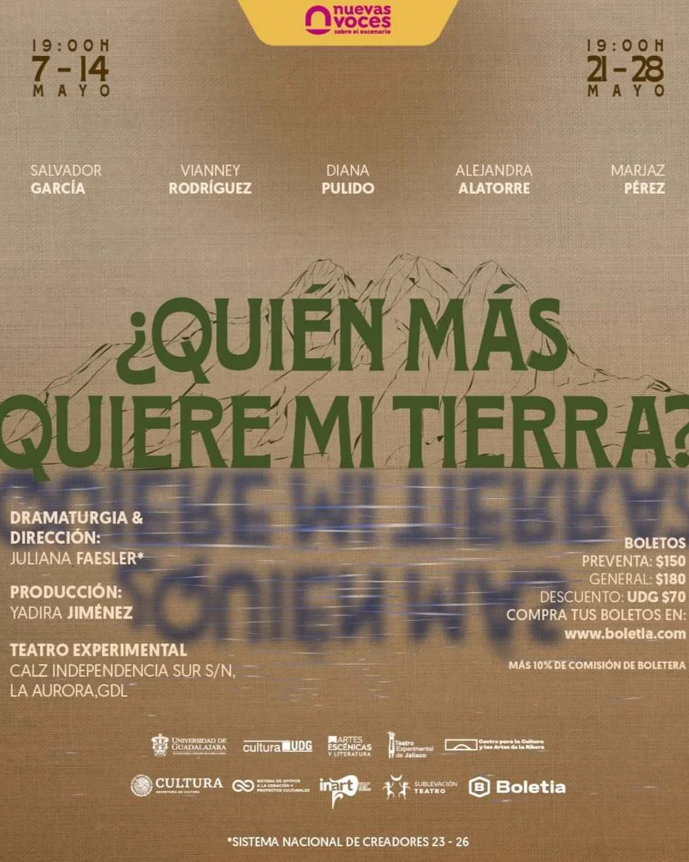 ¿Quién más quiere mi Tierra?