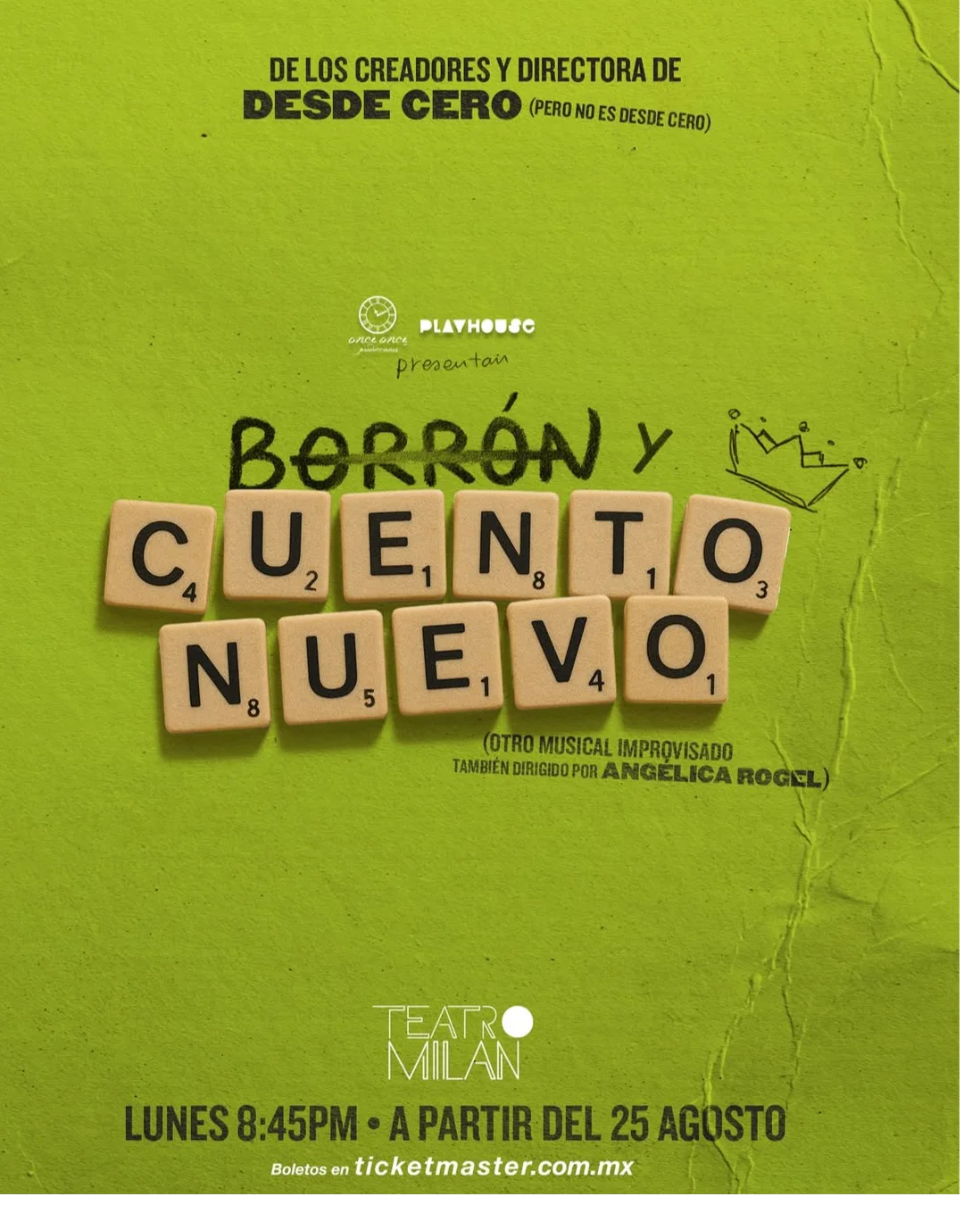 Borrón y cuento nuevo