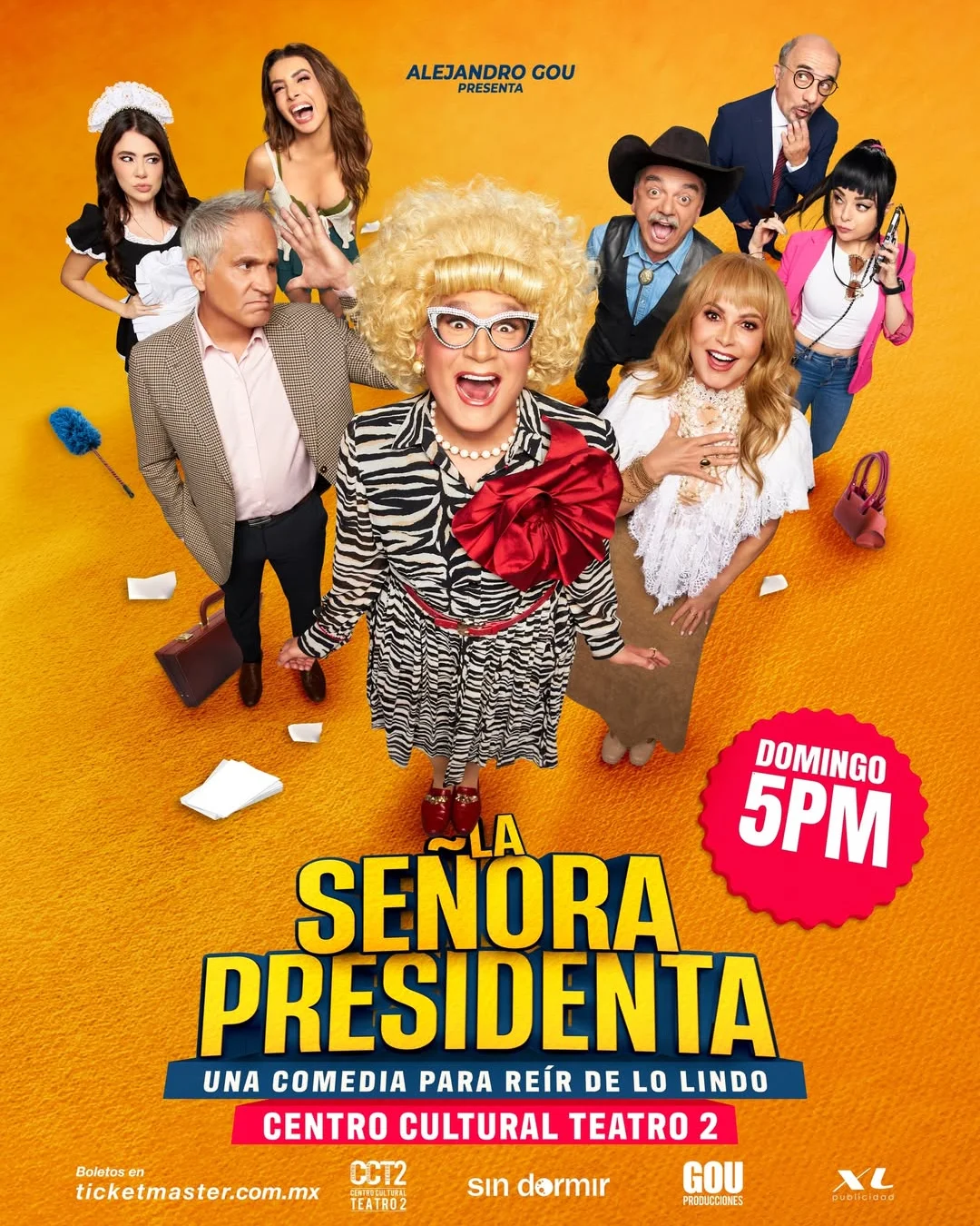 La Señora Presidenta