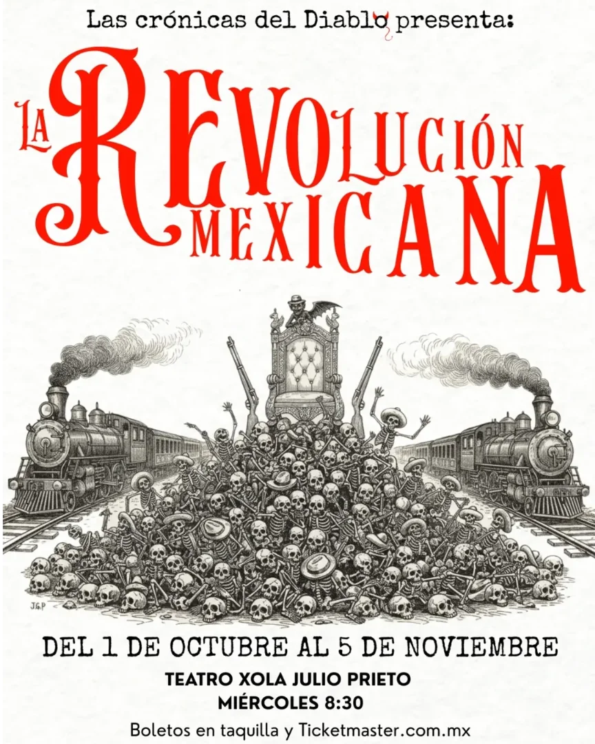 Las Crónicas del Diablo: La Revolución Mexicana