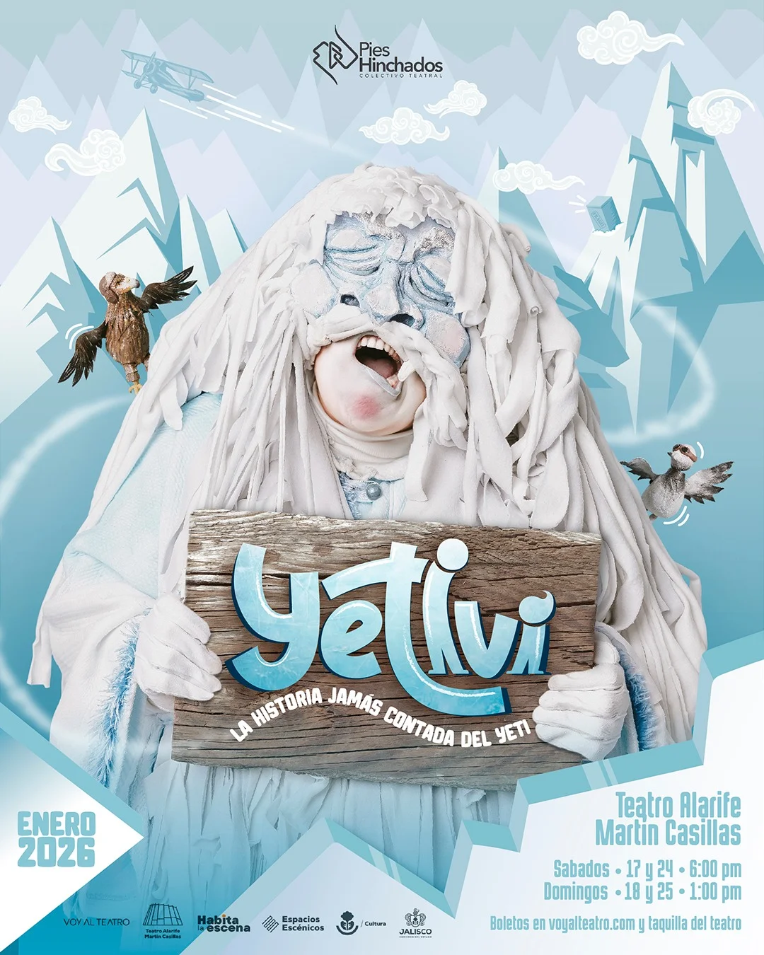 ¡Yetiví! La historia jamás contada del Yeti