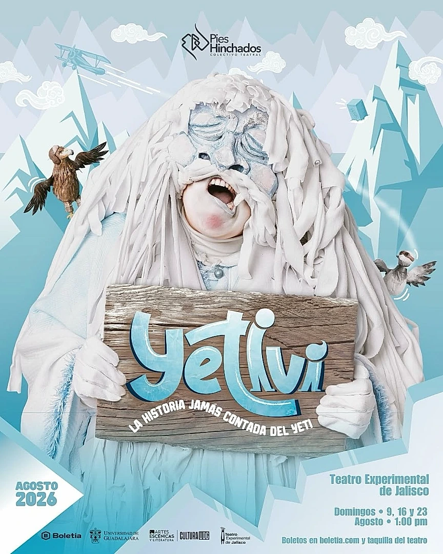 ¡Yetiví! La historia jamás contada del Yeti