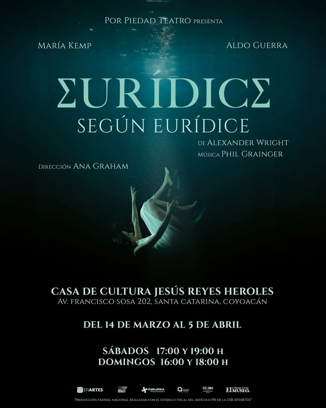 Eurídice (según Eurídice)
