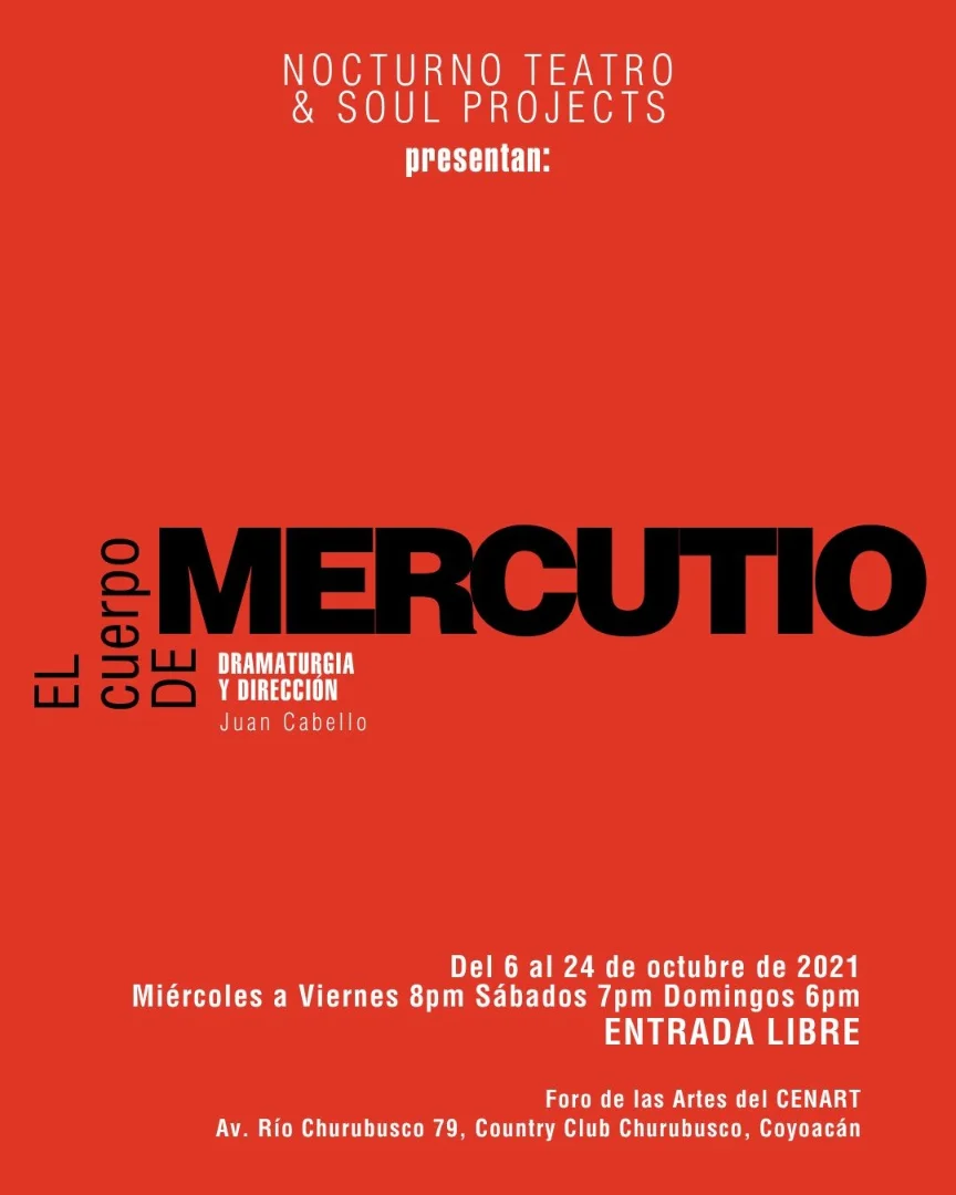 El Cuerpo de Mercutio