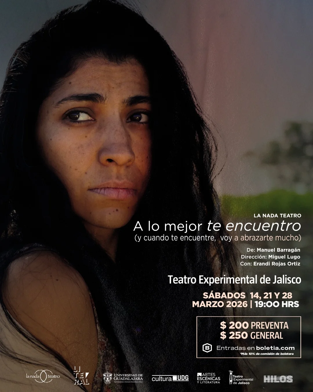 A lo mejor te encuentro (Y cuando te encuentre, voy a abrazarte mucho)