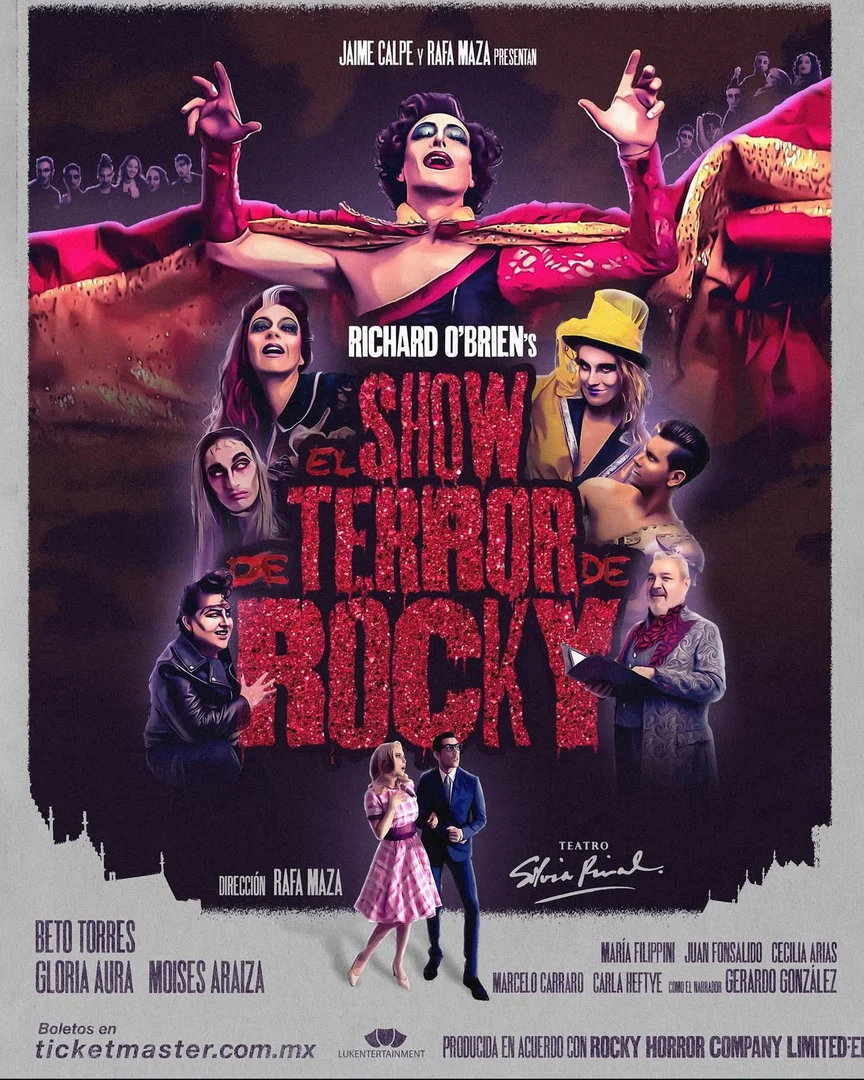 El Show De Terror De Rocky