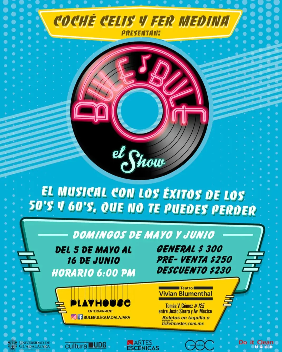 "Bule Bule" El Show - Guadalajara