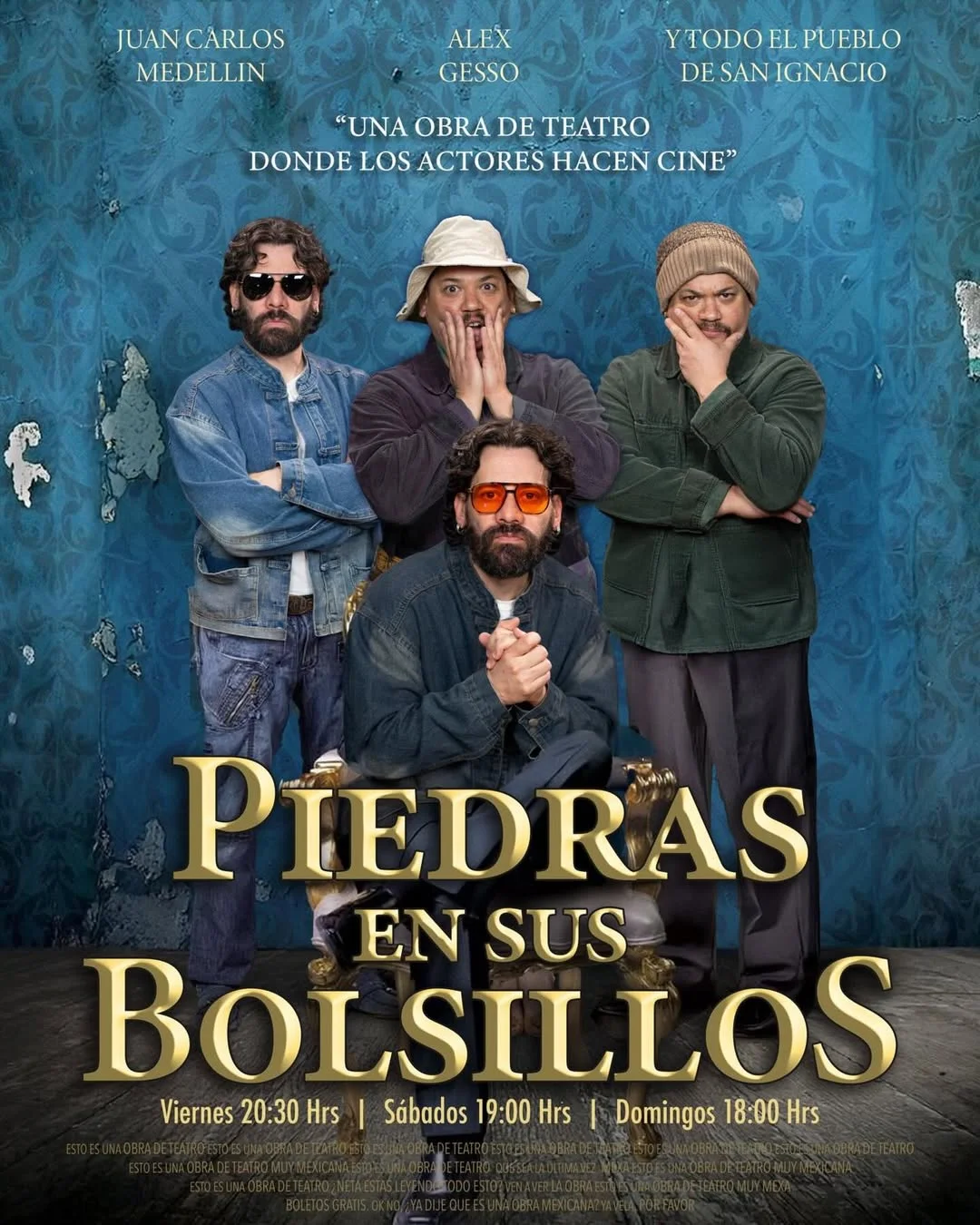 Piedras En Sus Bolsillos