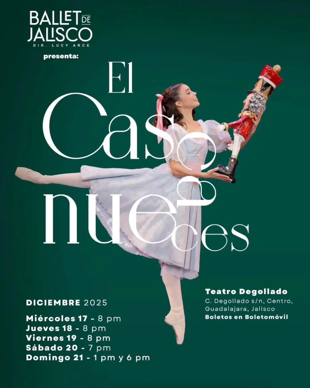 El Cascanueces - Ballet De Jalisco