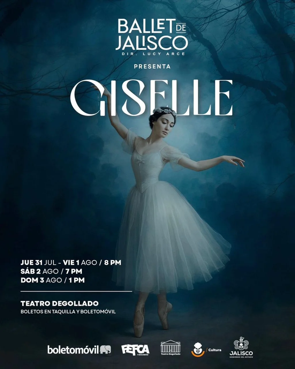 Giselle - Ballet De Jalisco