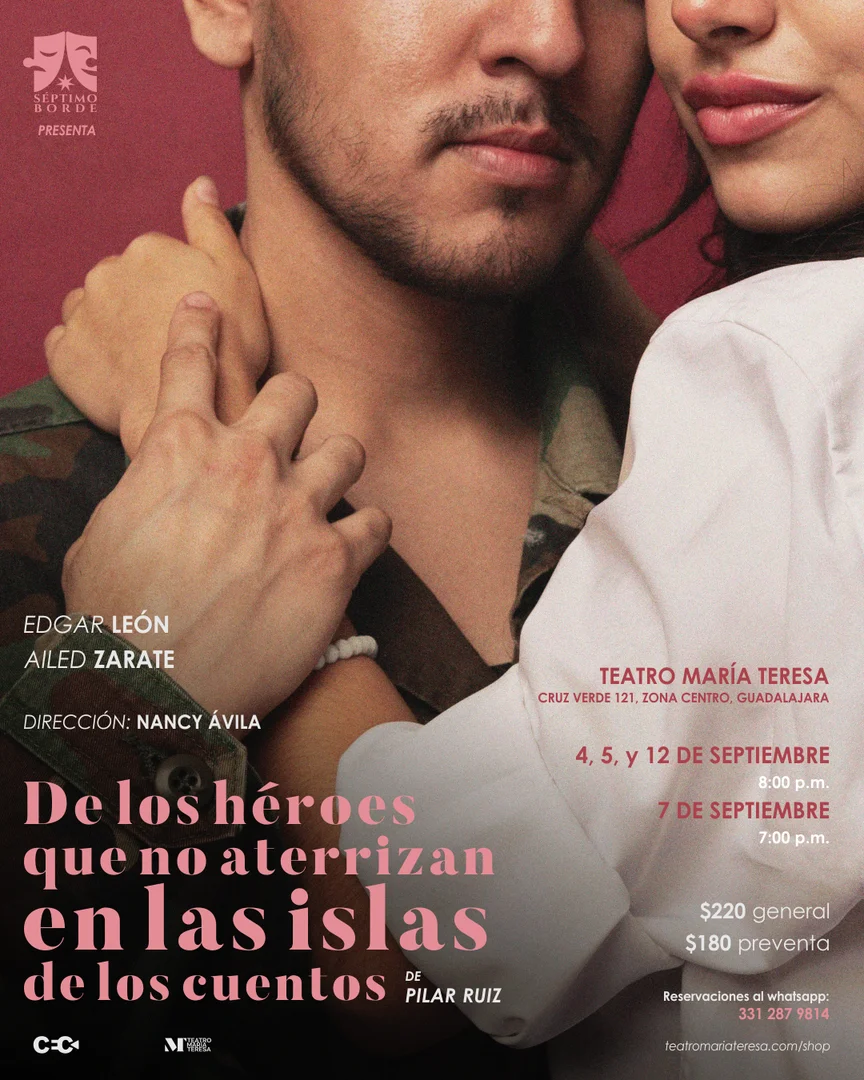 De Los Héroes Que No Aterrizan En Las Islas De Los Cuentos