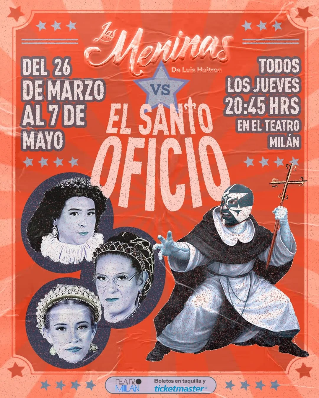 Las Meninas Vs. El Santo Oficio