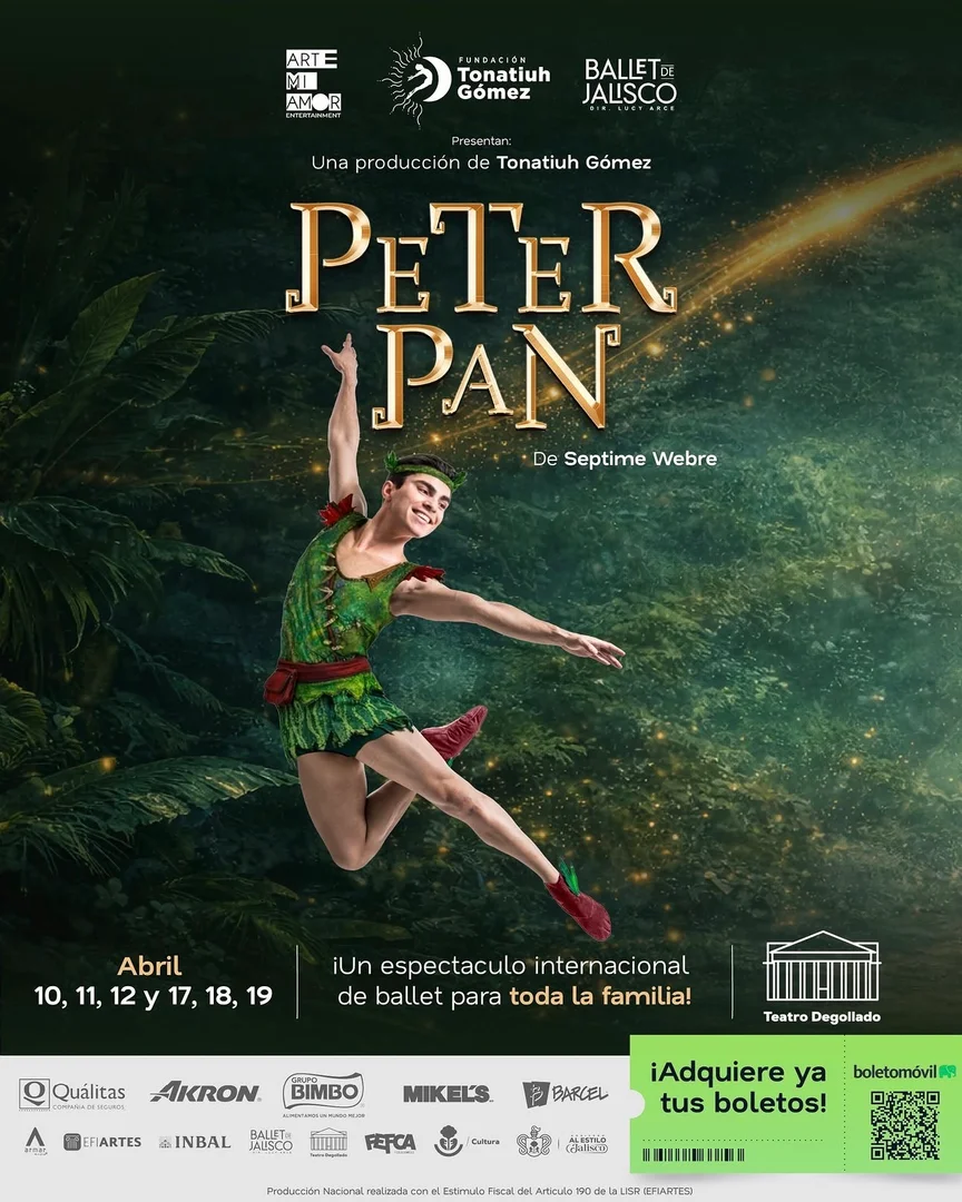Peter Pan - Ballet De Jalisco