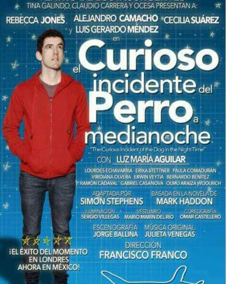 El Curioso Incidente Del Perro A Medianoche